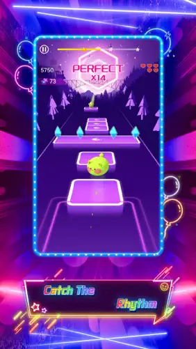 Music Hop EDM Rush screenshot 3