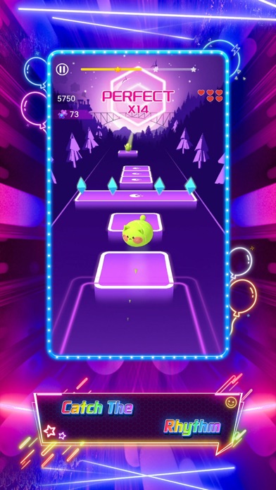 Music Hop: EDM Dancing & Rush Screenshot