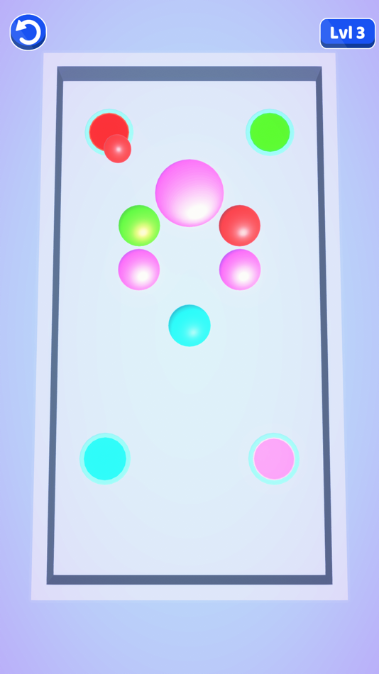 #7. Color Circle Dash! (iOS) 由: Engin Ulukurtlar