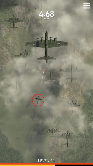 B-17 Bomber Assault Screenshot
