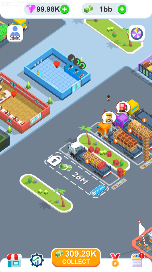 #1. Truck Depot (iOS) 由: Solid Games