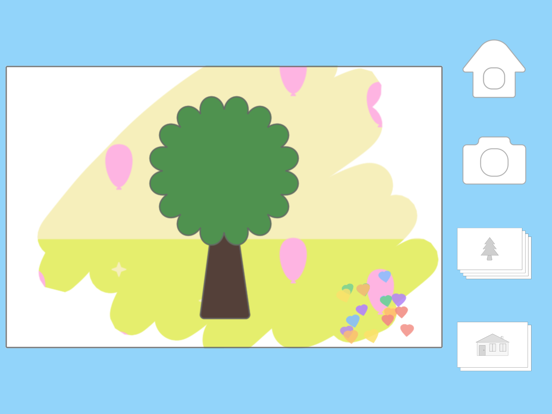 Endless Baby Colorbook Lite iPad screenshot 7 - Education app