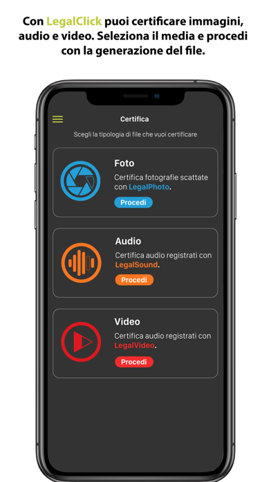LegalClick Screenshot