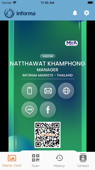 Informa Markets Thailand Event Screenshot