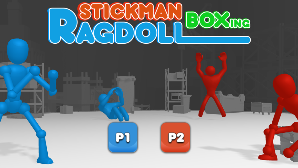 Stickman Ragdoll Boxing - 1.0.4 - (iOS)