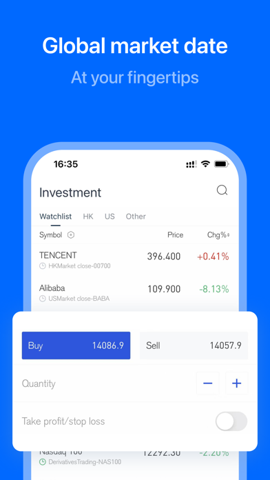 Roc Bank - Banking & Invest Screenshot 2 - AppWisp.com Roc Bank - Banking & Invest Screenshot 2 - AppWisp.com