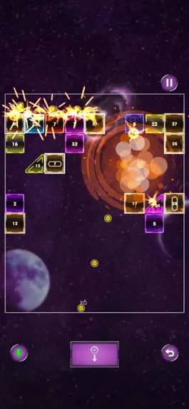 Game screenshot Brick Breaker GTV mod apk
