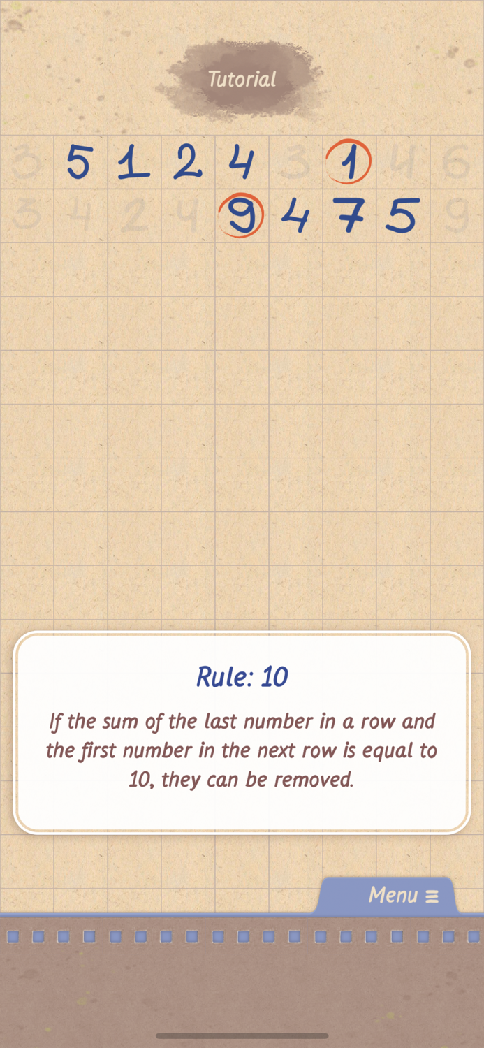 Doodle Numbers Puzzle