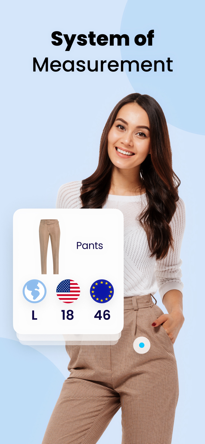 Size It Clothing Size Tracker