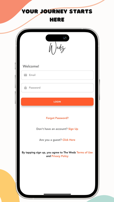 The Wedz Screenshot