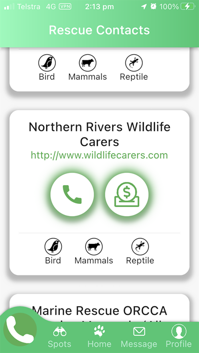 Animal Track Screenshot 2 - AppWisp.com