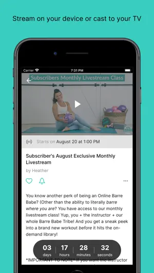 Barre Where You Are screenshot 3