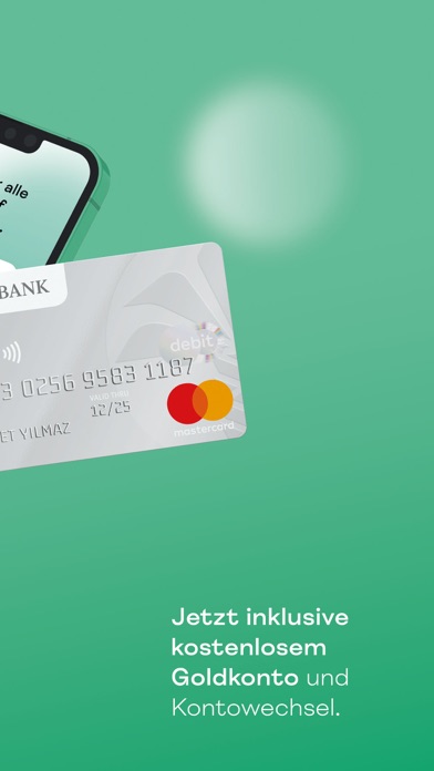 KT Bank Mobile Banking Screenshot