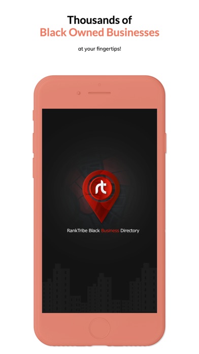 RankTribe Black Business Pages Screenshot