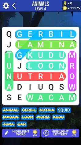Game screenshot Word Search in Aimless Letters hack