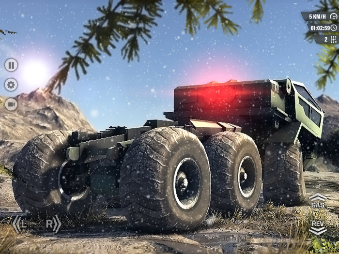 Truck Driver 3D  Offroad