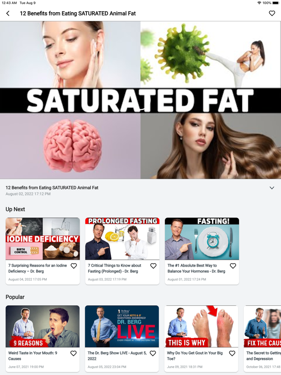 Screenshot #5 pour Dr. Berg