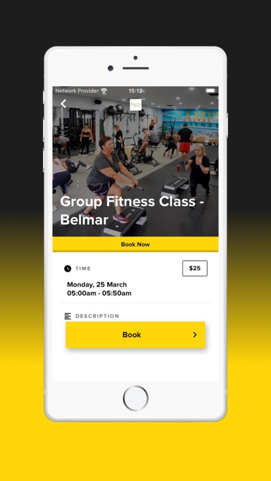 AMP'D Fitness NJ Screenshot
