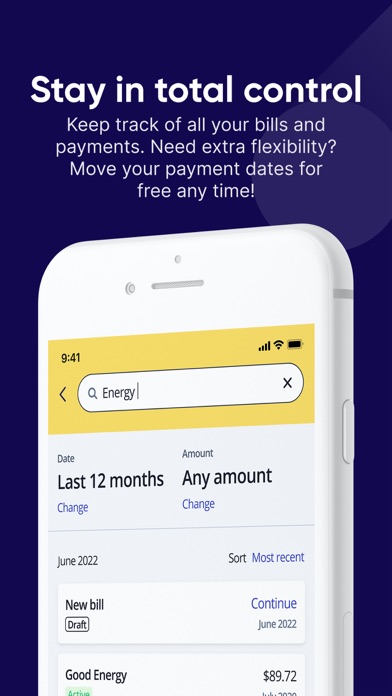 Deferit: Pay bills in 4 Screenshot