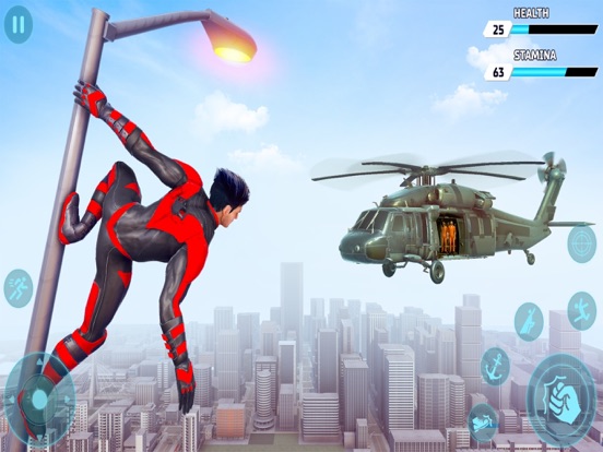 Screenshot #5 pour Incroyable jeux de super-héros