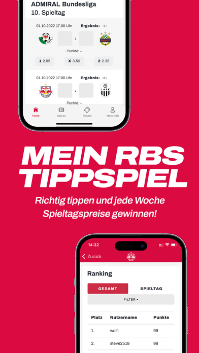 FC Red Bull Salzburg Screenshot