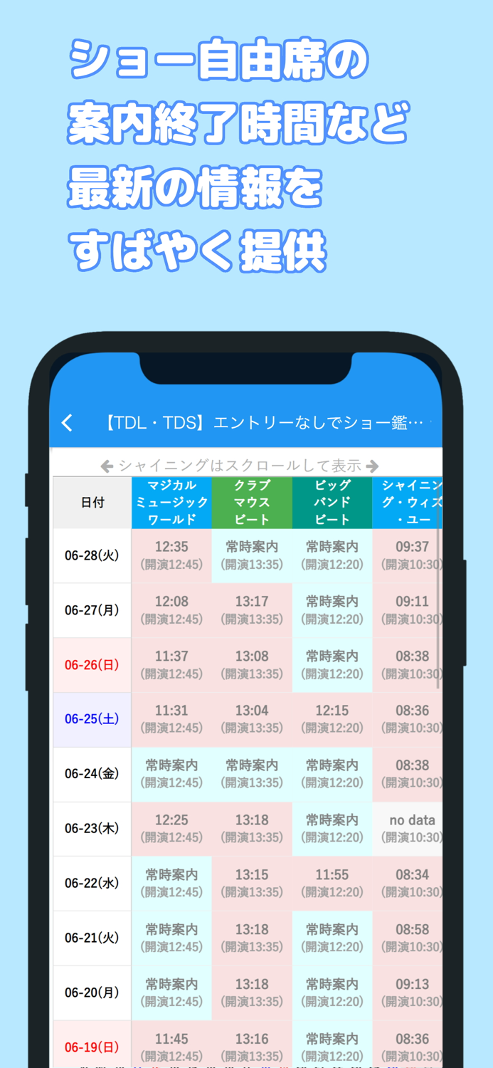 TDL TDS予約かんたん URTRIPアプリ