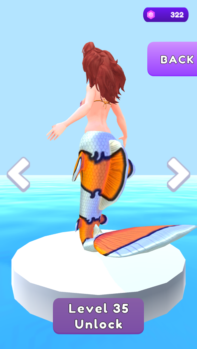 Mermaid Love Story 3D Screenshot