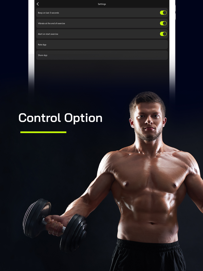 Workout Interval Speak Timer