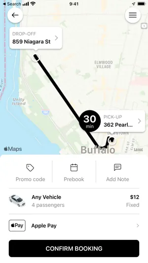 Liberty Yellow Cab screenshot 3