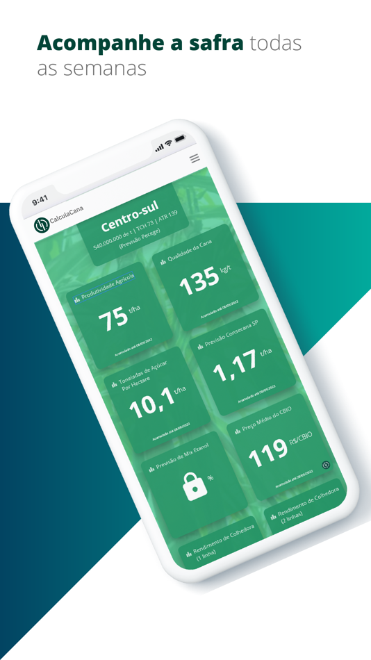 #3. CalculaCana+ (iOS) 由: Pecege Consultoria e Projetos Ltda