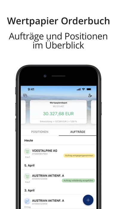 POSO Online Banking App Screenshot