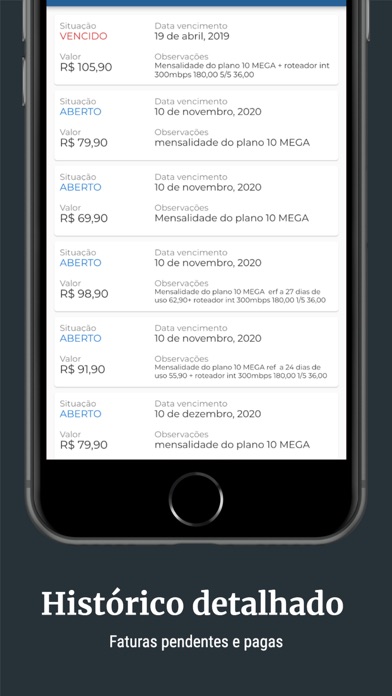 Topnet Telecom Screenshot