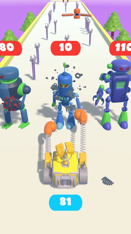 Robot Evolution screenshot-8