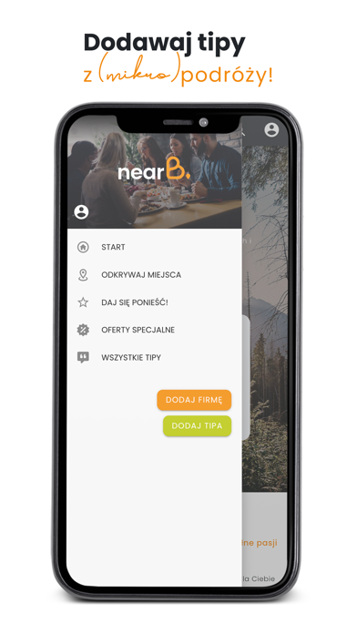 nearB. Screenshot
