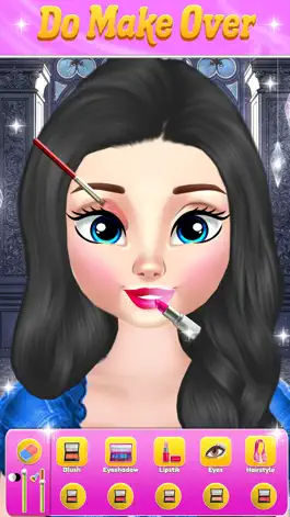 Game screenshot Makeover Salon: Makeup Games mod apk