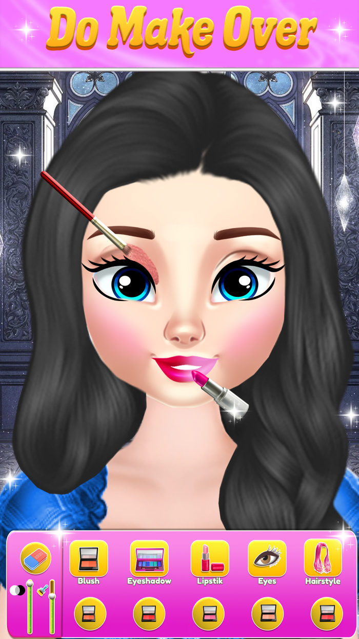 Makeover Salon Makeup Games