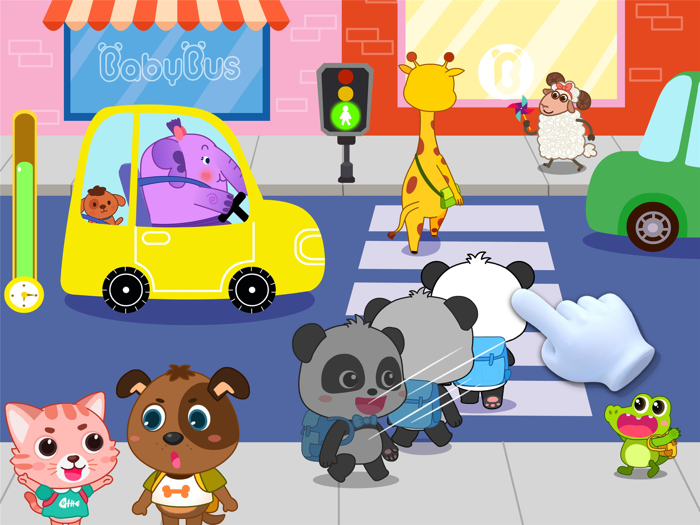 Baby Pandas Kids Safety