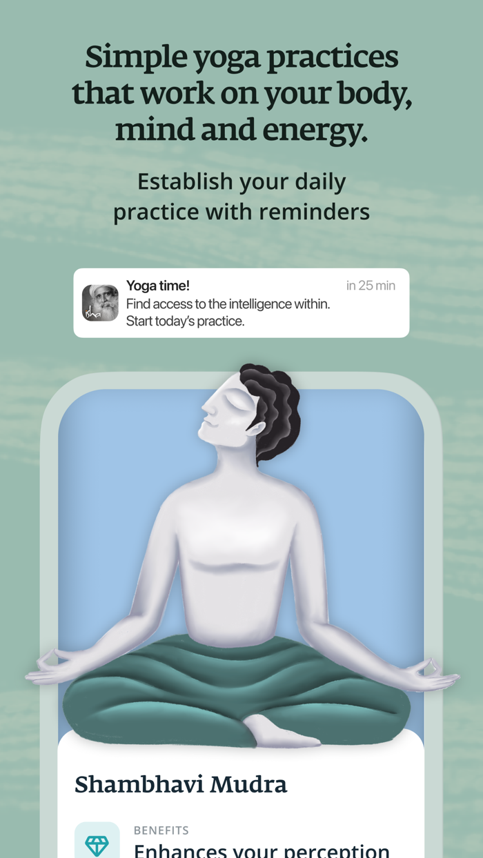 Sadhguru- Yoga and Meditation