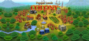 Popper Lands Colony screenshot #1 for iPhone