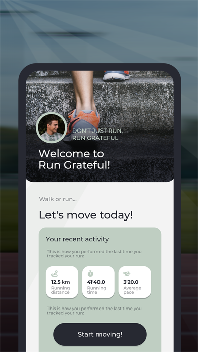 Run Grateful Screenshot