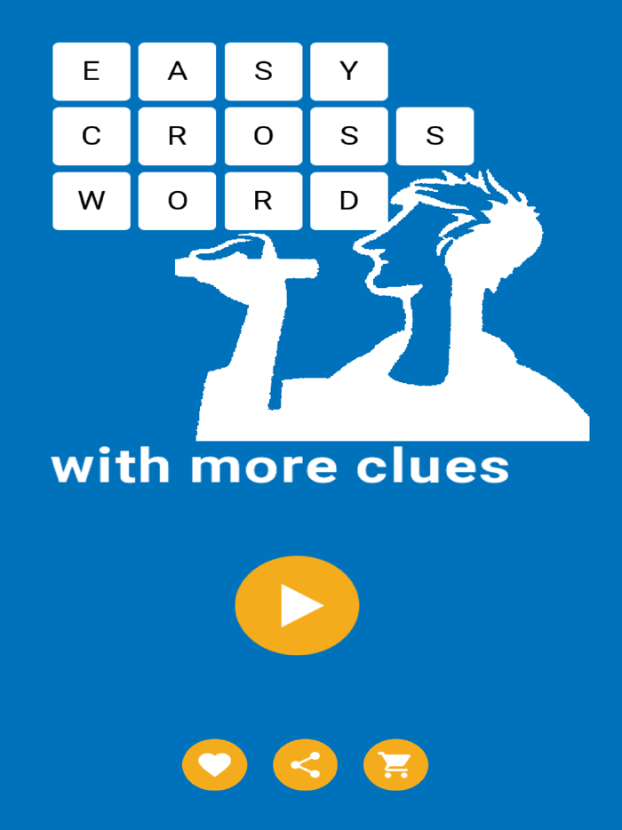 Easy Crossword with More Clues