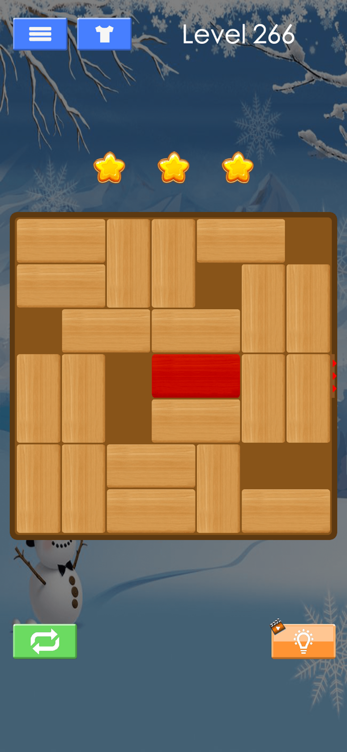 Unblock Wood - Red Wood