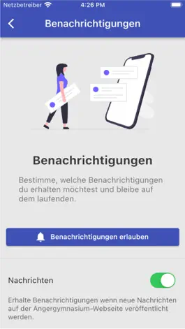 Game screenshot Angergymnasium App (AngerApp) apk