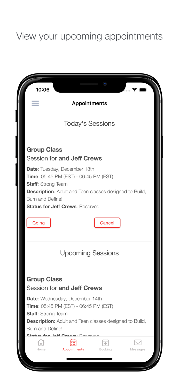Strong Fitness and Performance
