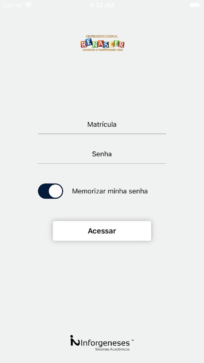 Centro Educacional Renascer