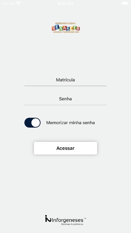 Centro Educacional Renascer