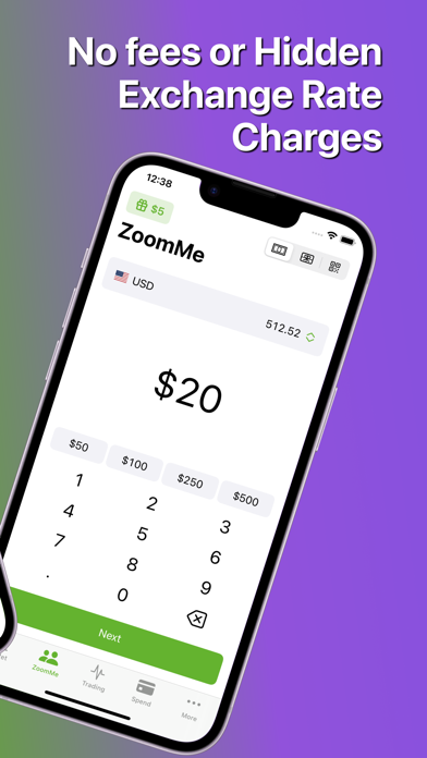 CoinZoom feat. ZoomMe Screenshot