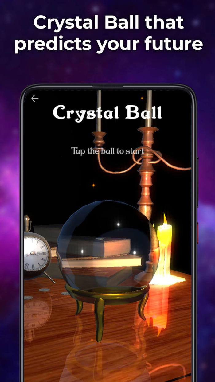 Magic Crystal Ball Divination
