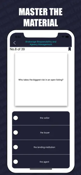 Game screenshot Real Estate Exam Prep 2022 apk