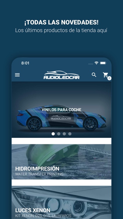 Audioledcar Accesorios Coche